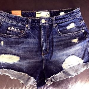 Garage Shorts - Festival Short - Size 9 (NWT)
